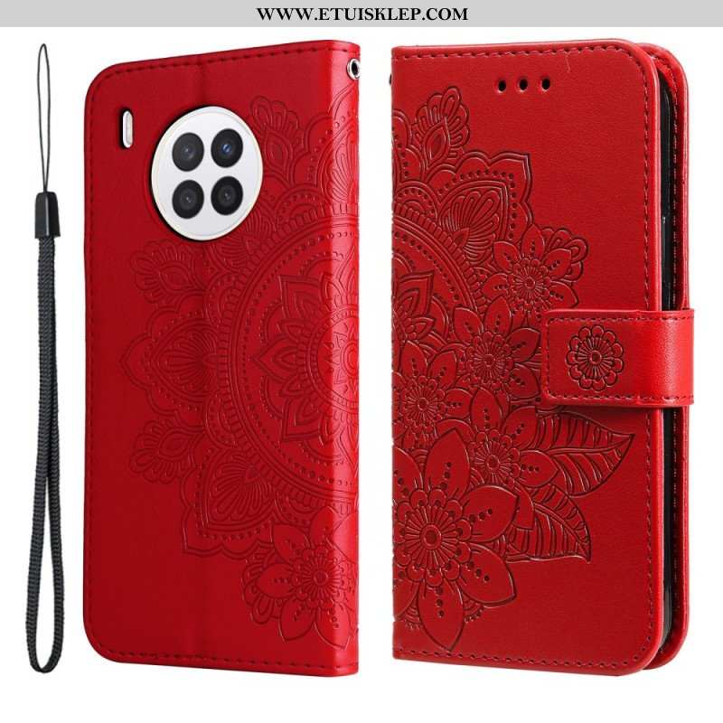 Etui Folio do Honor 50 Lite Mandala